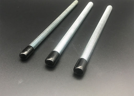 El GB T897 roscó todo el carbono suave Q235 de acero de Rod Bar HDG