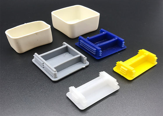 Casquillo de extremo Unistrut de canal del PVC