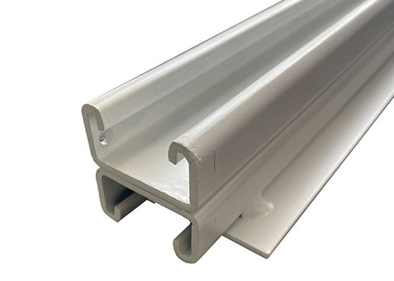 la inmersión del canal los 6M Slotted Gi Hot del puntal C del metal 41x41 galvanizó