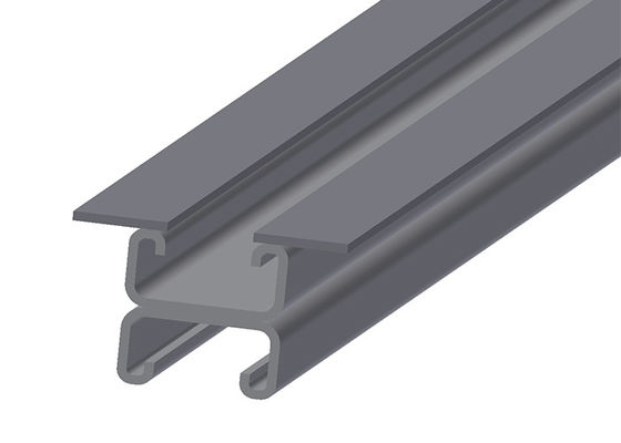 la inmersión del canal los 6M Slotted Gi Hot del puntal C del metal 41x41 galvanizó