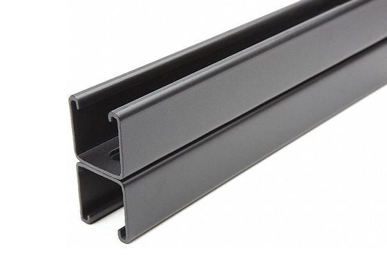 El canal U Q235 del metal del ODM 3.0m m ranuró Unistrut