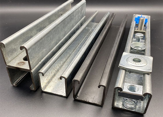 El OEM pre galvanizó el grueso de aluminio del canal 1.5M M del puntal C
