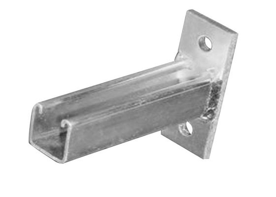 Soporte de acero inoxidable del HDG U de 304 del puntal colocaciones del canal laminado en caliente
