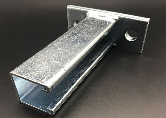 Soporte de acero inoxidable del HDG U de 304 del puntal colocaciones del canal laminado en caliente