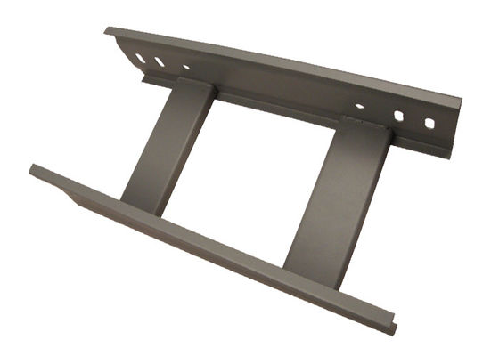 Escalera de acero inoxidable Tray Carbon del cable ISO9001 1.5m m densamente