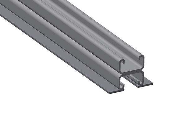 El acero Unistrut 41x82 del metal 304ss del canal del puntal C Pre-galvanizó
