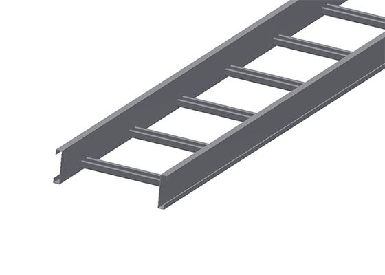 Escalera de acero inoxidable Tray Carbon del cable ISO9001 1.5m m densamente