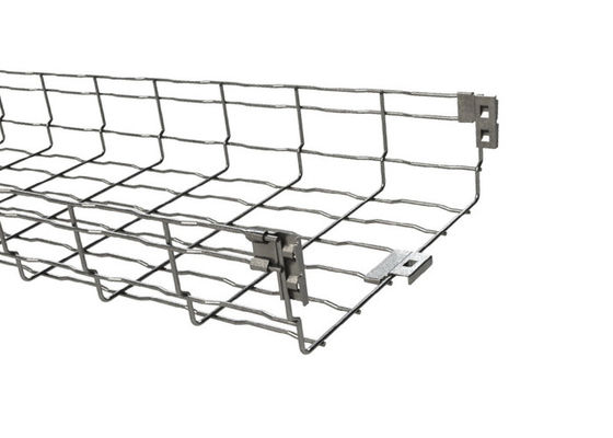 Alambre Mesh Cable Tray Electrical Basket del acero inoxidable SS304 3M