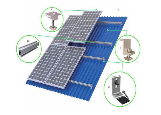 Toldo de montaje solar de los instaladores AS1170.2 del Carport del sistema del poder del picovoltio