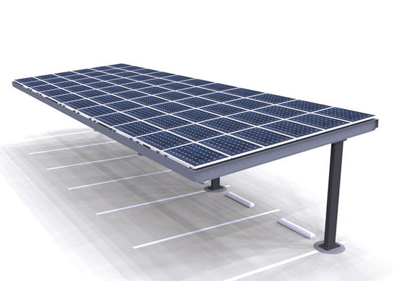 La estructura de montaje del panel solar de 25 grados del picovoltio del soldado enrollado en el ejército molió la carga de viento del 150KM H