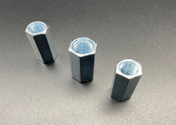 Hex. roscado conector de la nuez de acoplamiento de DIN975 Rod Bar Copper M10