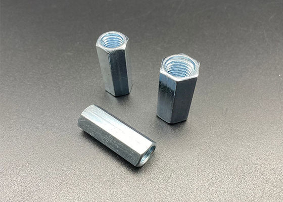 Hex. roscado conector de la nuez de acoplamiento de DIN975 Rod Bar Copper M10