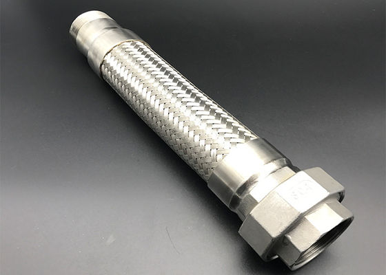 3/4 alambre común flexible de acero inoxidable trenzó Ss pinta NPT