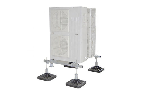 Sistema grande del pie de la vibración anti de las colocaciones de la HVAC del negro ISO9001