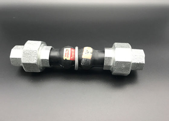 Conector de acero inoxidable de goma flexible de la junta de dilatación ISO9001 RJ30