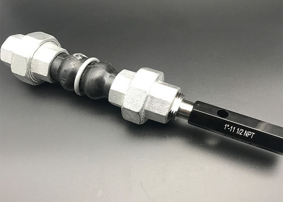 Conector flexible de goma modificado para requisitos particulares de los bramidos EPDM de la junta de dilatación