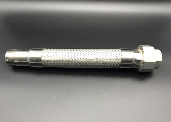 3/4 alambre común flexible de acero inoxidable trenzó Ss pinta NPT