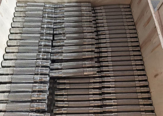 el conector común del bramido de la manguera flexible del vacío 100pcs instala tubos el metal de acero inoxidable