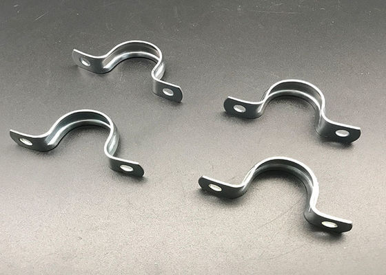 Clamparas de montura de fábrica pregalvanizadas de 1/2'' 3/4' de tubo