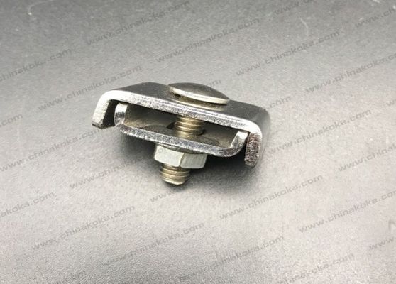 Tipo de cobre abrazadera de la cesta que pone a tierra de Tray Wire Basket Ss 304 del cable