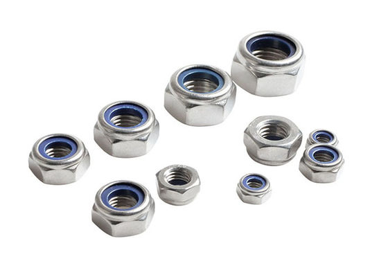 5/16 nuez de fijación de acero inoxidable del uno mismo de los tornillos M10 y perno ASLN 14