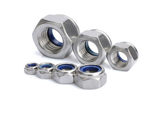 5/16 nuez de fijación de acero inoxidable del uno mismo de los tornillos M10 y perno ASLN 14