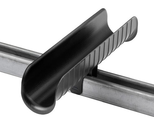 Tool-Free Plastic Pipe Saddle Clamp Snap A Saddle for Various Size Insulation Tube