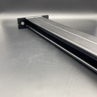 Customized Black Electrical Galvanized Back to Back Strut Channel Bracket Cantilever Arm Bracket