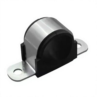 3-5/8'' Two Hole Omega Cushion Clamp with TPE Cushion Strut Cushion Clamp for HVAC Piping