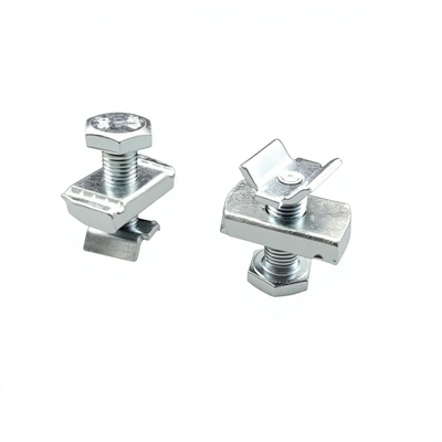 Acero galvanizado M8 M10 p2486 Estripador de rodillas de bisagra sísmica